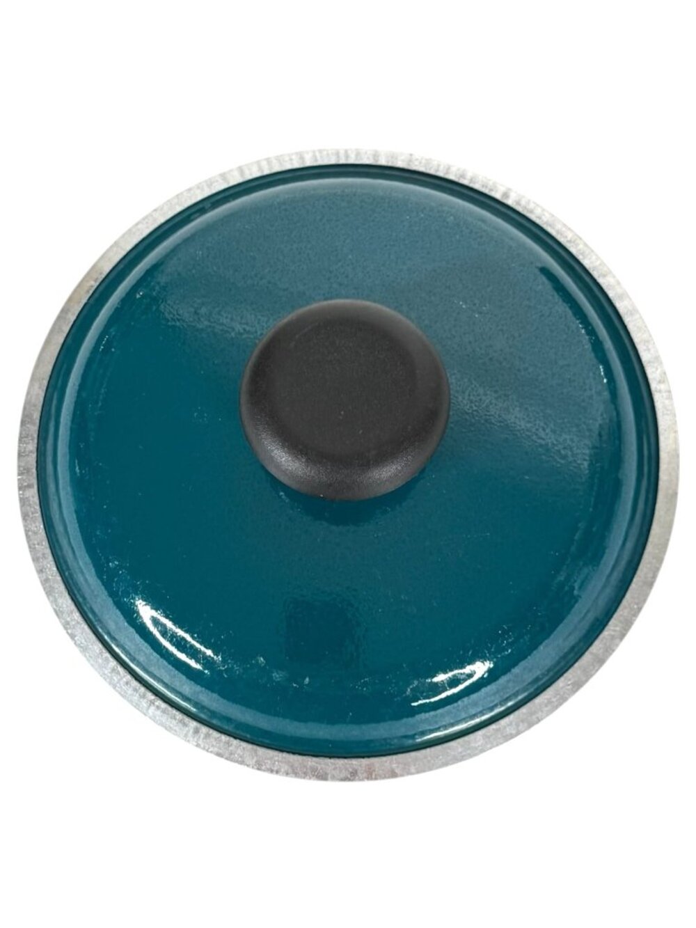 2 Vintage Club Aluminum Teal Nonstick Sauce Pans With Lids 1 QT 2 Quart Cookware - Picture 10 of 16